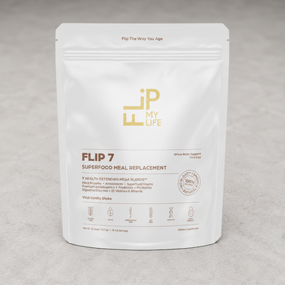 #ad Flip 7 Superfood All in One Meal Replacement Shake Vanilla 15 Servings Vegan $37.47