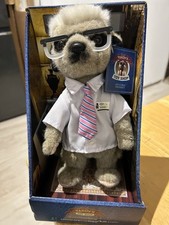 Compare The Market Sergei Meerkat Toy with certificate and box