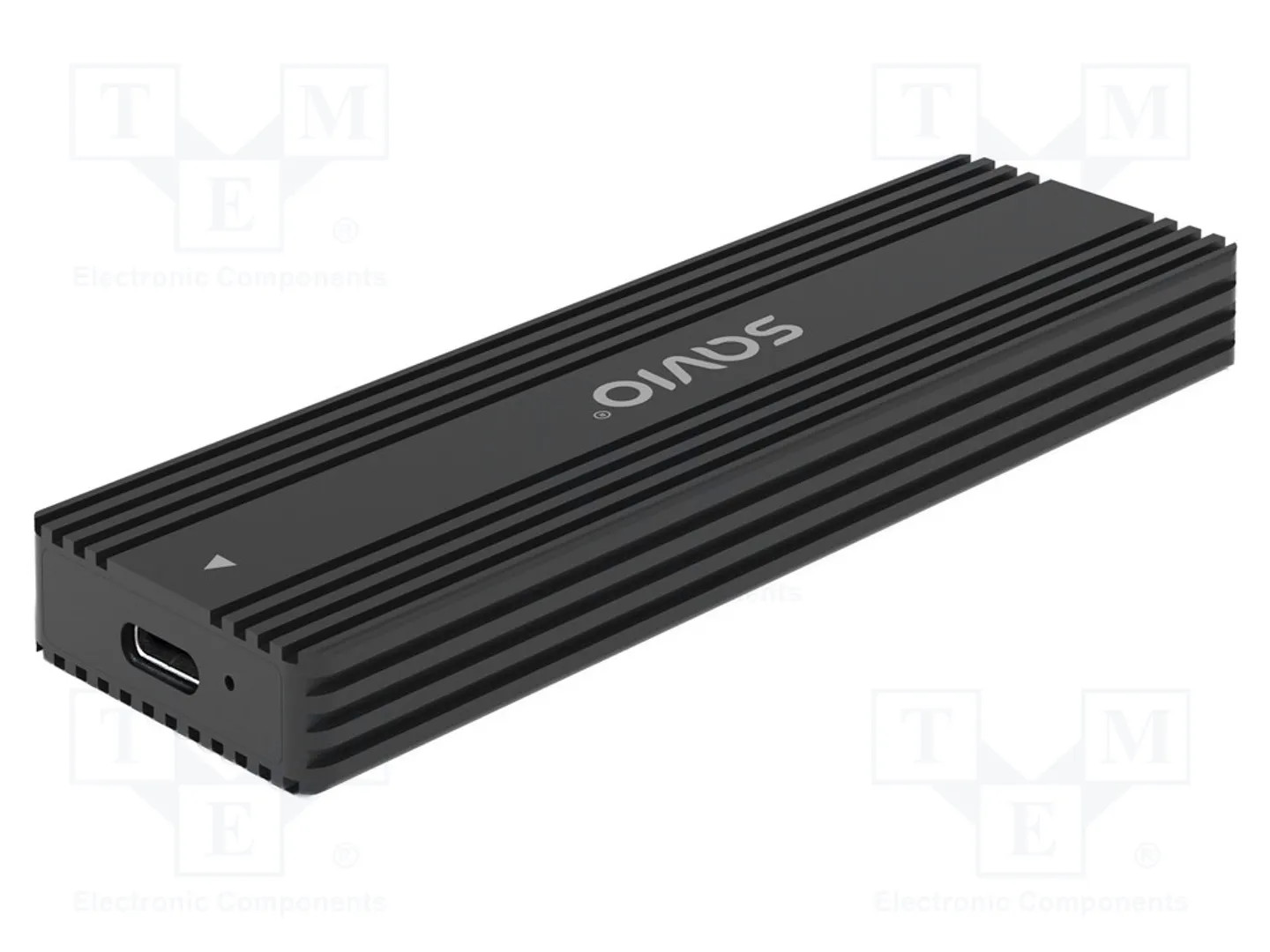Savio Nero Box Esterno Ak-84 M.2 Abs Alluminio Compatto Usb 3.1 Gen 2 - Immagine 2