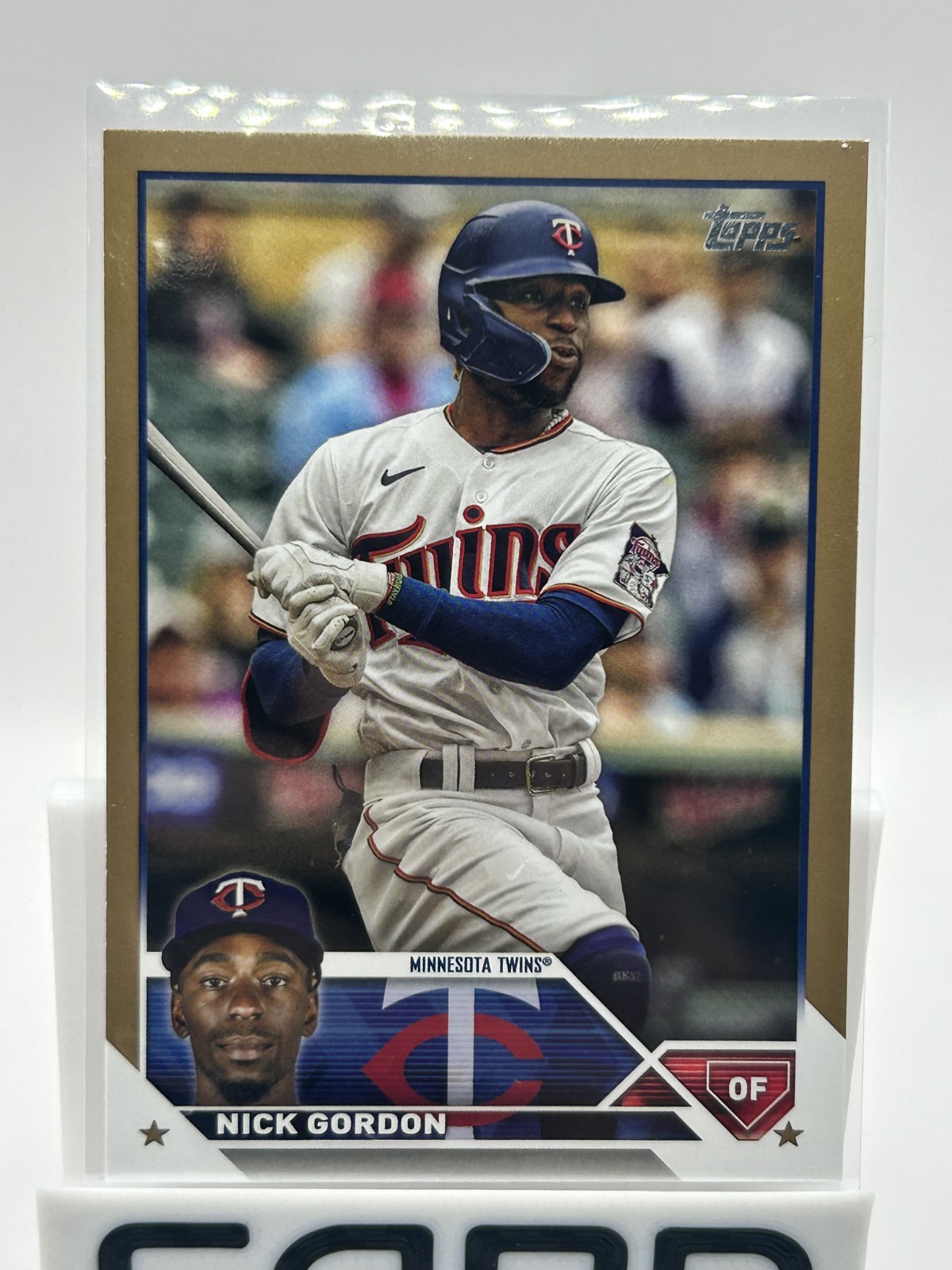 2023 Topps Series 2 - Nick Gordon #357 Gold /2023