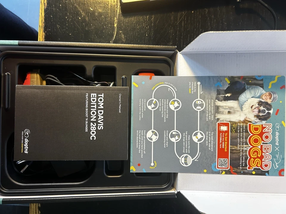 Dogtra TOM DAVIS EDITION 280C con BOOST 'N LOCK y COLLAR ELÁSTICO Foto 4 de 4