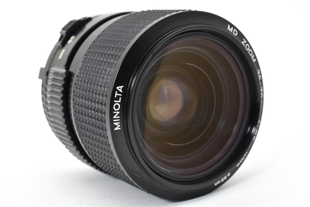 MINOLTA MD ZOOM 35-70mm f3.5 Macro Zoom MF from Japan #431-2 | eBay MINOLTA MD ZOOM 35-70mm f3.5 Macro Zoom MF from Japan #431-2 | eBay