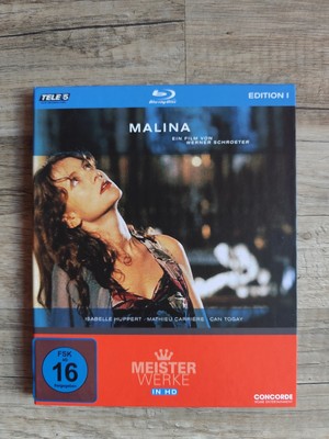 Malina - Meisterwerke in HD - Tele 5 - Edition 1 - Blu-Ray - sehr guter Zustand 