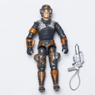 GI Joe Blocker 1987 100% complete action figure vintage