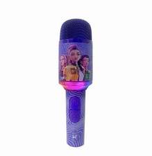 PopSing KPop Demon Hunters LED Light-Up Wireless Karaoke Microphone