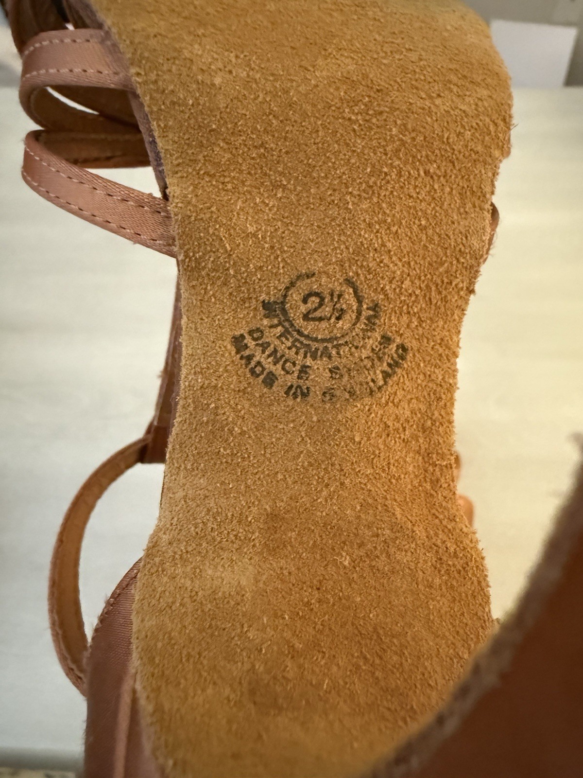 International Ballroom DANCE shoes