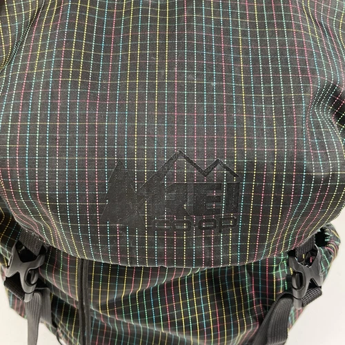 REI Co-op Flash 22 Hiking Backpack Black Multicolor Hydration Daypack