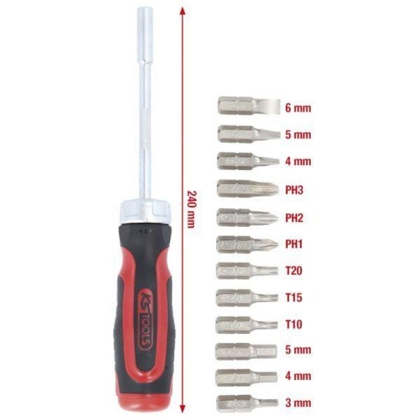 KS Tools Bit-Schraubendreher 159.2035-image