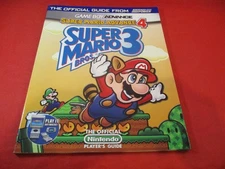 Super Mario Bros. 3 SM Adv 4 Nintendo Game Boy Advance Strategy Guide Hint Book