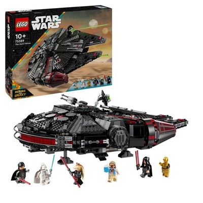 LEGO Star Wars  75389 Dunkler Millennium Falke Bausatz, Mehrfarbig