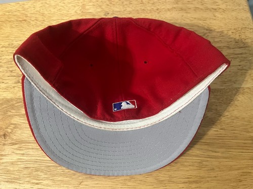 Cappello berretto Philadelphia Phillies aderente giovanile nuovo senza etichetta - Foto 2 di 3
