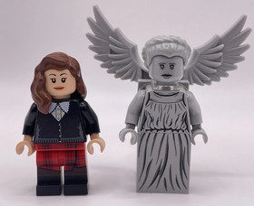 Lego Doctor Who 21304 Ideas 100% Complete Set Weeping Angel Dalek Twelfth Doctor