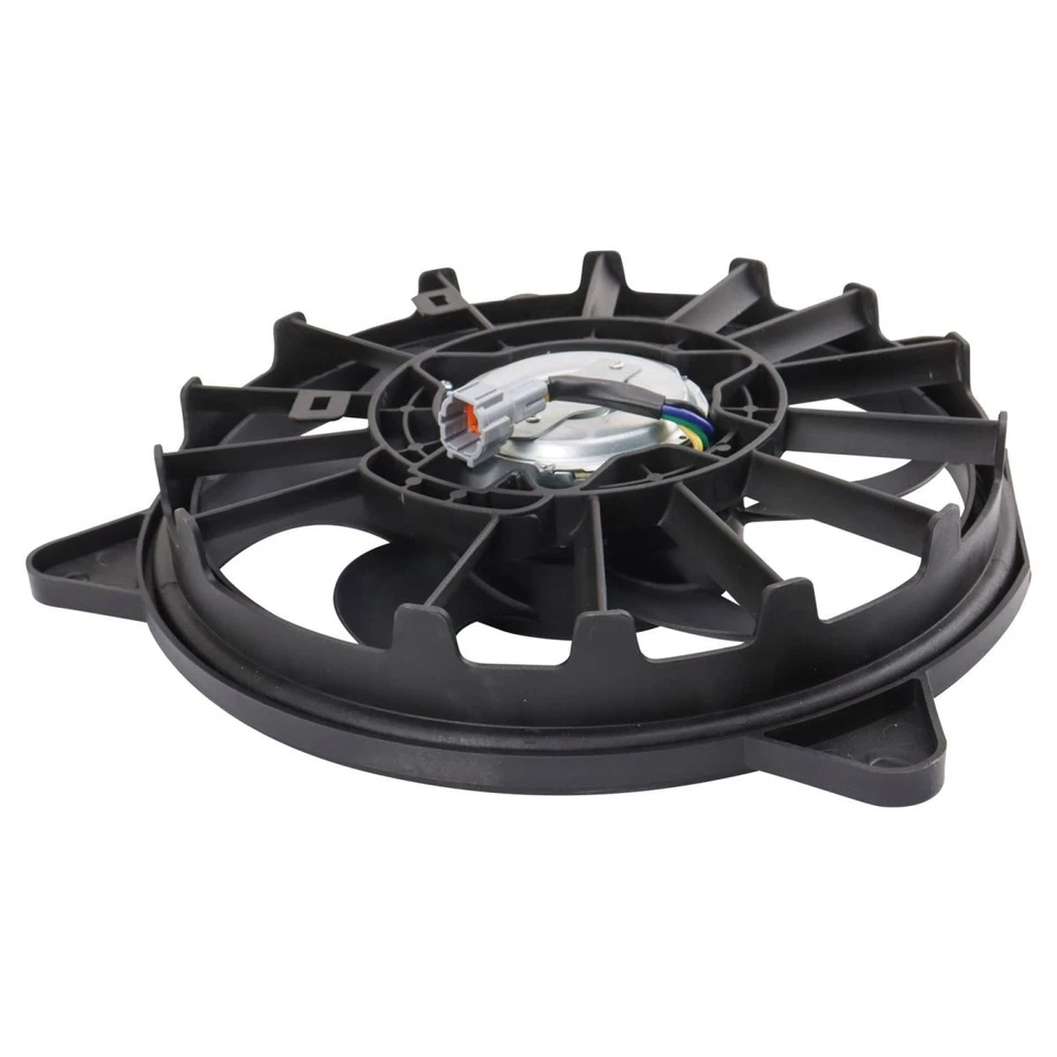 Conjunto de ventilador de refrigeración condensador de aire acondicionado para Nissan NV1500 NV2500 NV3500 12-21 Foto 3 de 4