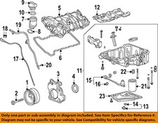 GM OEM 16-26 CT5,CT6,LaCrosse Engine Engine Parts-Front Shield 12653146