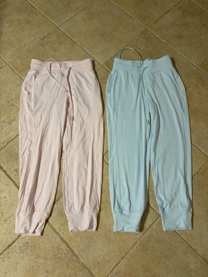 Lululemon Ready to Rulu Jogger Crop Womens Sz 4 Bundle Euc