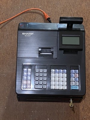 Sharp XE-A207 Electronic Small Business Cash Register Tested