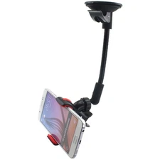 For iPhone 17/Pro/Max/Air - Car Mount Dash Windshield Holder Swivel Clip
