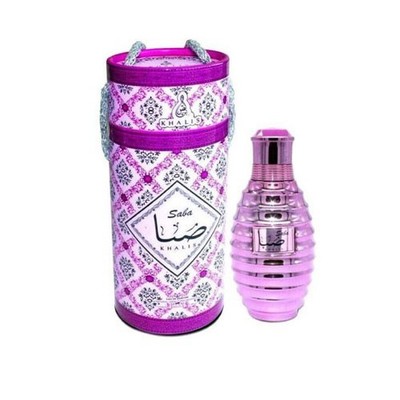 Khalis Saba Eau de Parfum 3.4 oz for Unisex | Long-Lasting Woody Oriental Scents