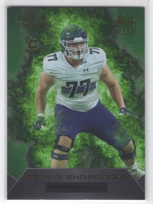 #RHP-35 2023 Wild Card Rookie Heat * Peter Skoronski RC