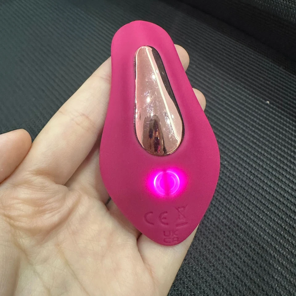 Tragbares vibrierendes Damen Höschen Massagegerät kabellos APP Fernbedienung Unterwäsche - Bild 3 von 4