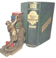 Tales from Shakespeare for Young People Lamb Routledge Illustrated 1879 1800s