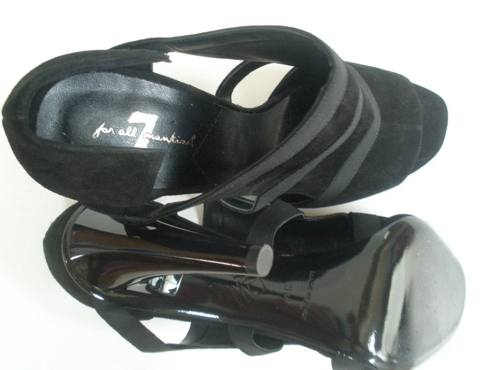 TACONES ALTOS PARA TODA LA HUMANIDAD 4" talla 9.5 NUEVO VENTA CALIENTE Foto 3 de 4