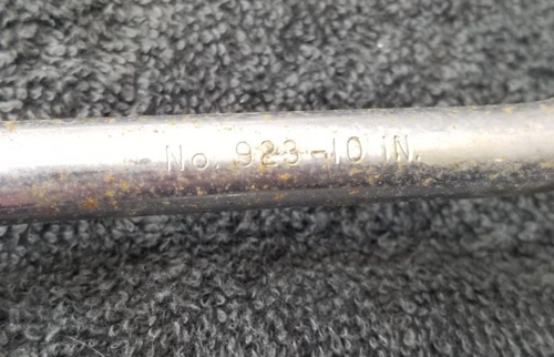 Vintage Antique Stanley, No. 923 10" Ratcheting Hand Drill INV#M-185 - Picture 4 of 11