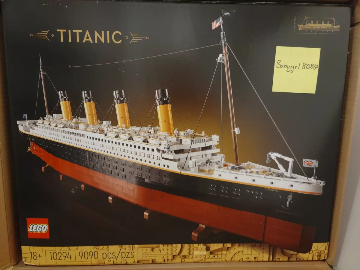 Lego Titanic 10294 New ready to ship ASAP free shipping