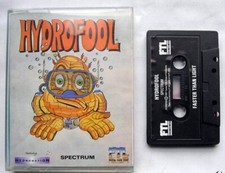 Sinclair ZX Spectrum 48K Game - HYDROFOOL - FTL - Tested & Working