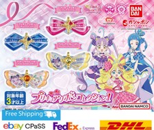 You and Idol PreCure  PreCure Ribbon Collection 1 Set of 4Complete / Capsule Toy