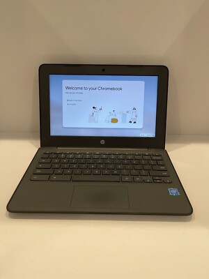HP Chromebook 11 G6 EE (16GB SSD, Intel Core N3350, 1.10 GHz, 4GB RAM)