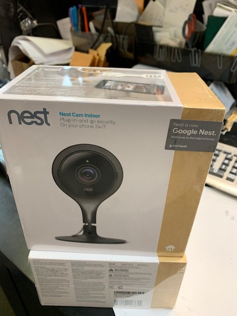 Google Nest nest Indoor Security Camera NC1102ES 1080 HD ...