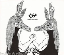 CSS - Left Behind (UK 2 Track CD Single)