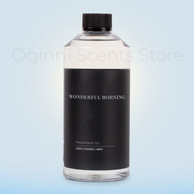 WONDERFUL MORNING 500ml Diffuser Oil Inspired By Hotel Collection & Aroma360