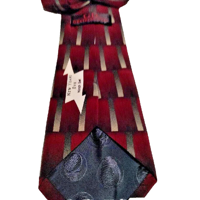 Vintage Grateful Dead "New Years Eve" Ninth Set Collectors 100% Silk Hand Made - Image 2 of 4