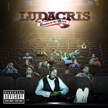 LUDACRIS Theater of the mind レコード LP Theater of the Mind [PA] by Ludacris (Vinyl, Dec-2008, Def Jam