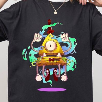 New Bill Cipher Gravity Falls Mystery Shirt