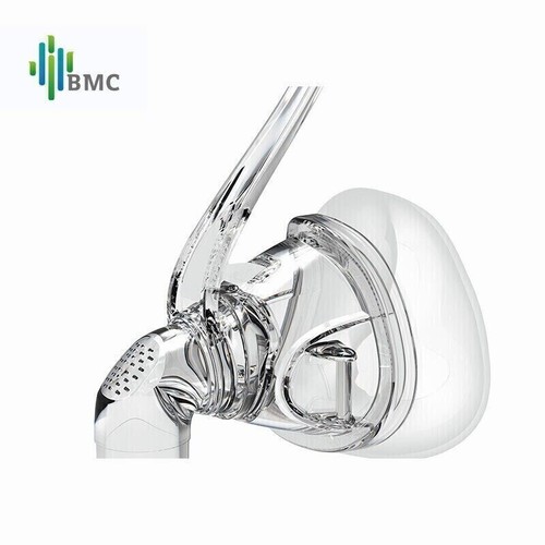 Original BMC CPAP Nasal Mask with Adjustable Headgear for Sleep Apnea S M L Size - Picture 3 of 23