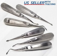 GERMAN DENTAL TOOTH SURGERY SPADE CONCAVE ROOT TIP ELEVATOR DENTAL ELEVATORS
