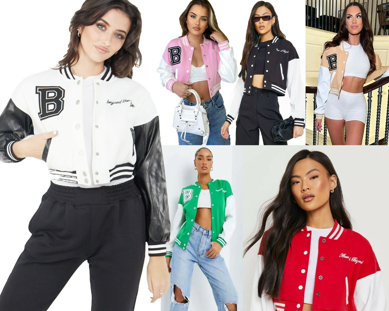 Ladies Cropped Above \u0026 Beyond Varsity 
