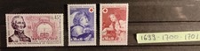 lot timbres france neuf** année 1971 n°1699 1700 1701