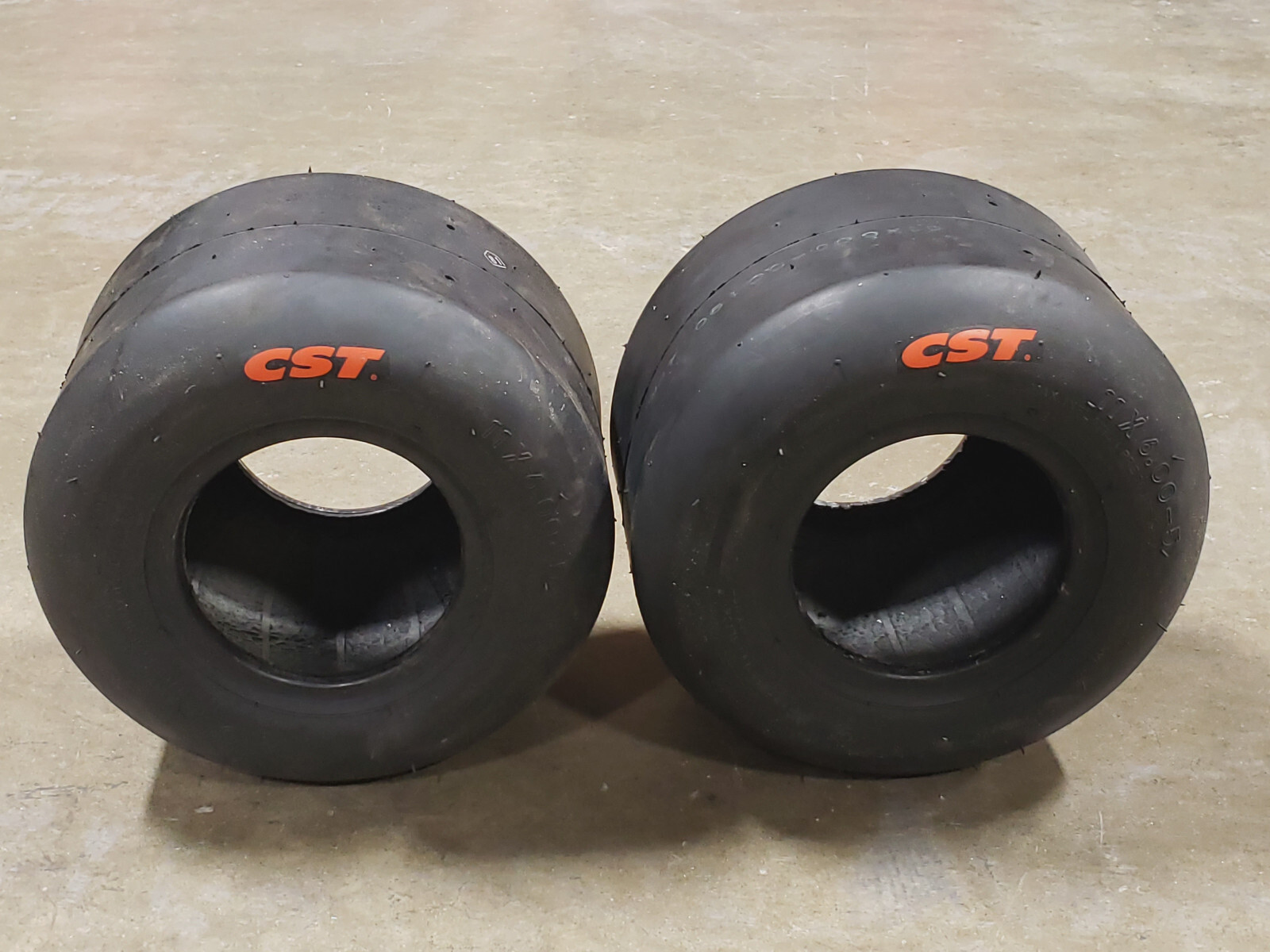 Go Kart Racing Slick Tires 11x6.005 (Pair) eBay