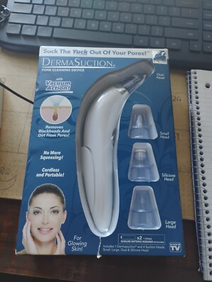 BulbHead DermaSuction Derma Suction Pore Cleaning Device With Vacuum Action