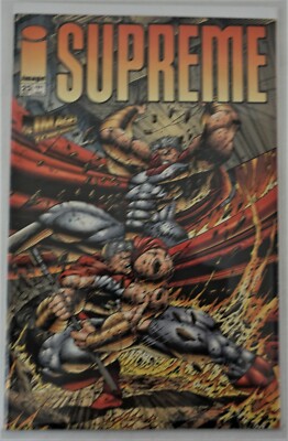 Image Comics SUPREME #25 MAY 1995 NM