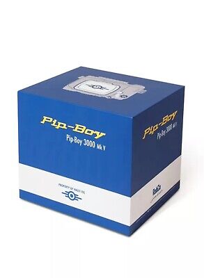 Fallout Series Pip-Boy Die-Cast Replica 3000 - Brand New - 1 Fallout Series Pip-Boy Die-Cast Replica 3000 - Brand New - 1