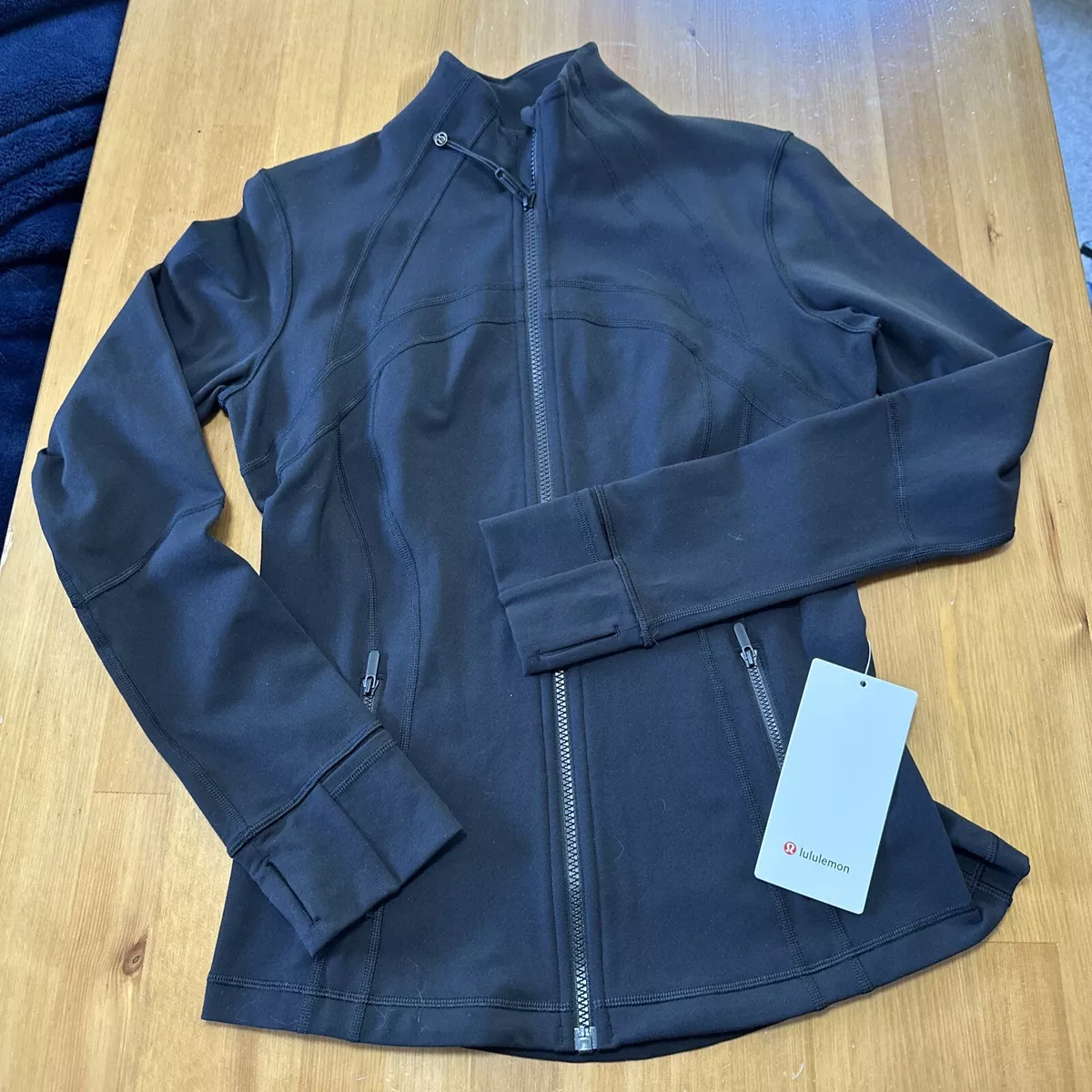 lululemon athletica, Jackets & Coats, Lululemon Black Define Jacket In  Luon