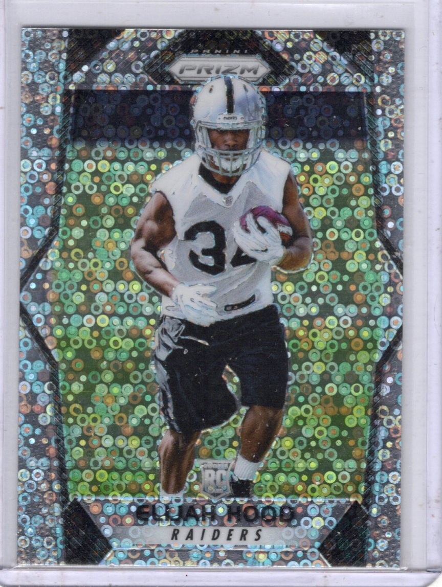 Elijah Hood Panini Prizm #300 Disco