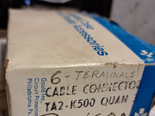 ITE SIEMENS TA2-K500 CU-AL Pressure Terminal Wire Block Lug 1-500MCM  NIB - Picture 1 of 4