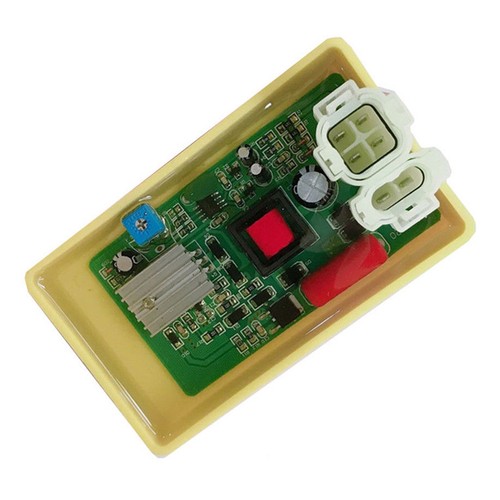 6 PIN CDI Adjustable DC Racing Ignition Box Fit For GY6 Motorcycle Scooter Handy - Picture 10 of 11