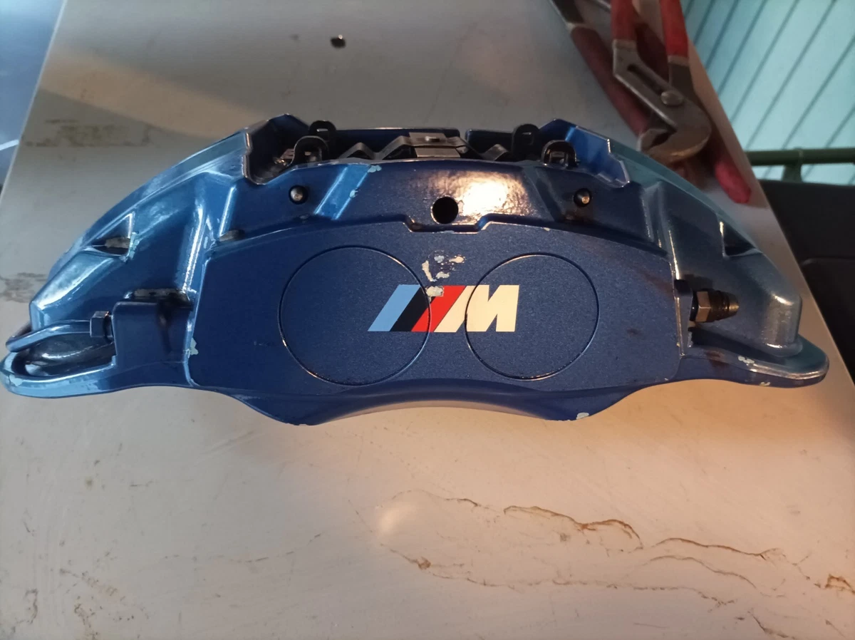 BMW 1 F40 X1 F48 X2 F39 M-Pack Blue Front Left Brake Caliper 2019  